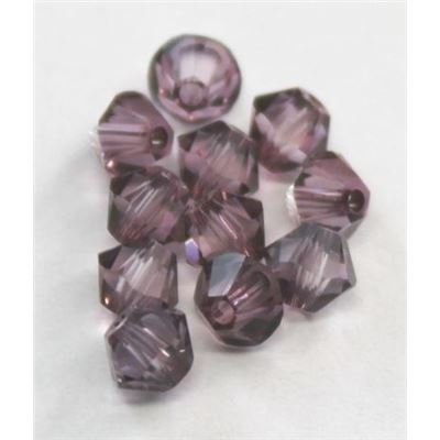 Swarovski Crystal 5328 Bicone Antique Pink 4mm 