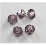 Swarovski Crystal 5328 Bicone Antique Pink 5mm 