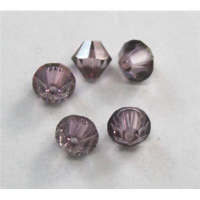 Swarovski Crystal 5328 Bicone Antique Pink 5mm 