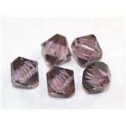 Swarovski Crystal 5328 Bicone Antique Pink 8mm 