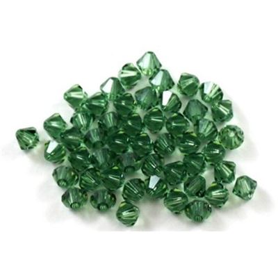 Swarovski Crystal 5328 Bicone Erinite 4mm 