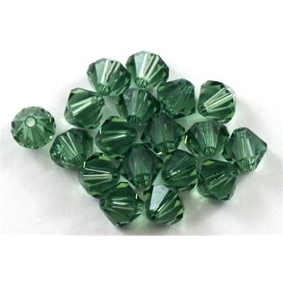 Swarovski Crystal 5328 Bicone Erinite 6mm 