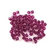 Swarovski Crystal 5328 Bicone Fuchsia 3mm 