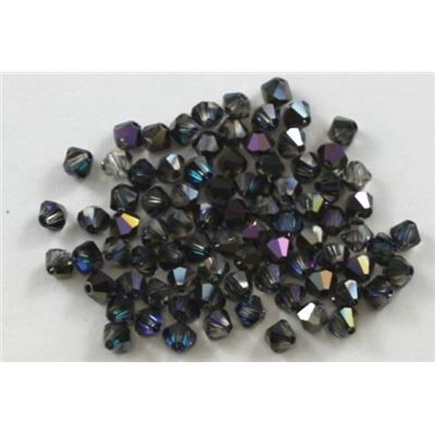 Swarovski Crystal 5328 Bicone Heliotrope 4mm 