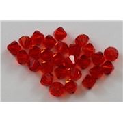 Swarovski Crystal 5328 Bicone Hyacinth 6mm 