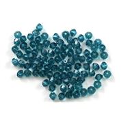 Swarovski Crystal 5328 Bicone Indicolite 3mm 