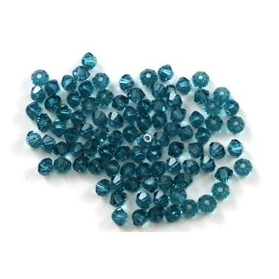 Swarovski Crystal 5328 Bicone Indicolite 3mm 