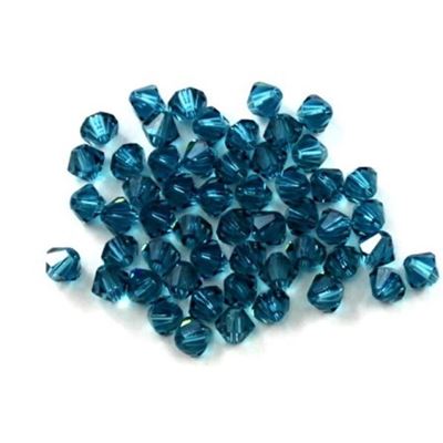 Swarovski Crystal 5328 Bicone Indicolite 4mm 