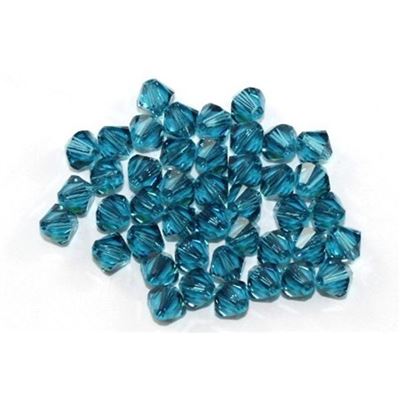 Swarovski Crystal 5328 Bicone Indicolite 5mm 