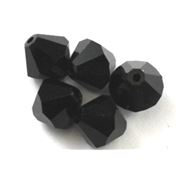 Swarovski Crystal 5328 Bicone Jet 10mm 