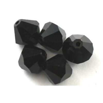 Swarovski Crystal 5328 Bicone Jet 10mm 