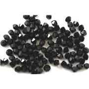 Swarovski Crystal 5328 Bicone Jet 3mm 