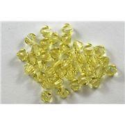 Swarovski Crystal 5328 Bicone Jonquil 5mm 