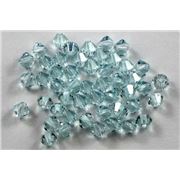Swarovski Crystal 5328 Bicone Light Azore 4mm 