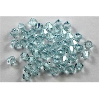Swarovski Crystal 5328 Bicone Light Azore 4mm 