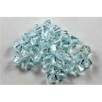 Swarovski Crystal 5328 Bicone Light Azore 5mm 