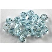Swarovski Crystal 5328 Bicone Light Azore 6mm 