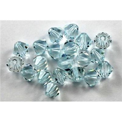 Swarovski Crystal 5328 Bicone Light Azore 6mm 