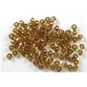 Swarovski Crystal 5328 Bicone Light Colorado 3mm 