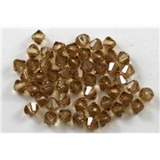 Swarovski Crystal 5328 Bicone Light Colorado 4mm 