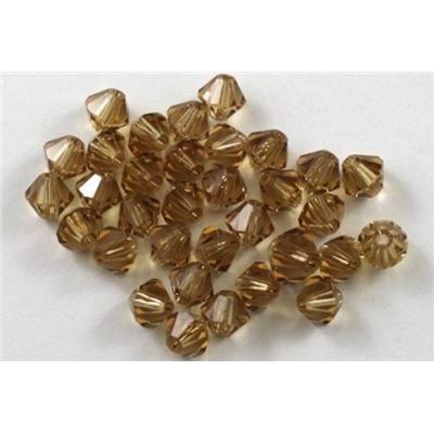 Swarovski Crystal 5328 Bicone Light Colorado 5mm 
