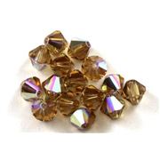 Swarovski Crystal 5328 Bicone Light Colorado AB 6mm 