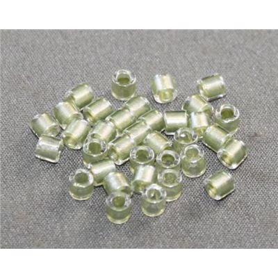 Delica DBL 903 Sparkling Peridot Silver Lined 8/0 - Minimum 5g