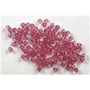 Swarovski Crystal 5328 Bicone Light Rose 3mm 