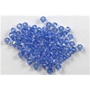 Swarovski Crystal 5328 Bicone Light Sapphire 3mm 