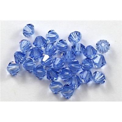 Swarovski Crystal 5328 Bicone Light Sapphire 5mm 