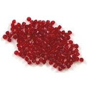 Swarovski Crystal 5328 Bicone Light Siam 3mm 