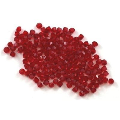 Swarovski Crystal 5328 Bicone Light Siam 3mm 