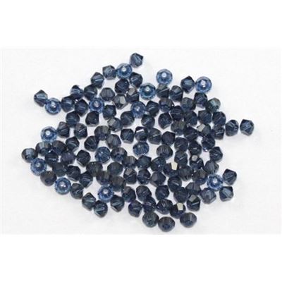 Swarovski Crystal 5328 Bicone Montana 3mm 