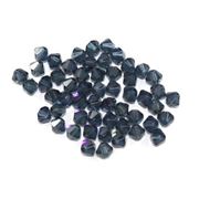 Swarovski Crystal 5328 Bicone Montana 4mm 