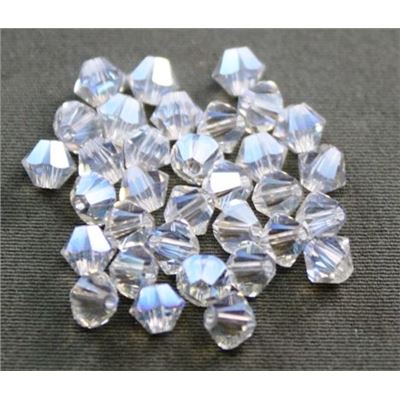 Swarovski Crystal 5328 Bicone Crystal Moonlight 4mm 