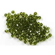 Swarovski Crystal 5328 Bicone Olive 3mm 
