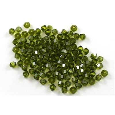 Swarovski Crystal 5328 Bicone Olive 3mm 