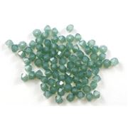 Swarovski Crystal 5328 Bicone Pacific Opal 3mm 