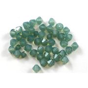 Swarovski Crystal 5328 Bicone Pacific Opal 4mm 