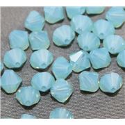 Swarovski Crystal 5328 Bicone Pacific Opal 5mm 