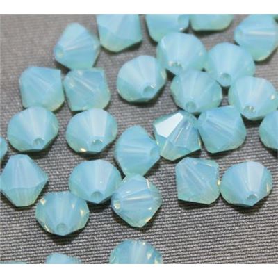 Swarovski Crystal 5328 Bicone Pacific Opal 5mm 