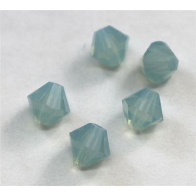 Swarovski Crystal 5328 Bicone Pacific Opal 6mm 