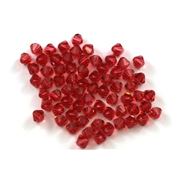 Swarovski Crystal 5328 Bicone Padparadscha 4mm 