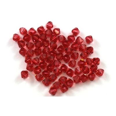Swarovski Crystal 5328 Bicone Padparadscha 4mm 