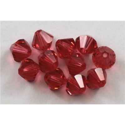 Swarovski Crystal 5328 Bicone Padparadscha 6mm 