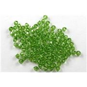 Swarovski Crystal 5328 Bicone Peridot 3mm 