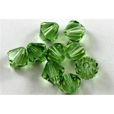 Swarovski Crystal 5328 Bicone Peridot 8mm 