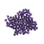 Swarovski Crystal 5328 Bicone Purple Velvet 3mm 