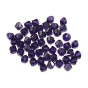 Swarovski Crystal 5328 Bicone Purple Velvet 4mm 