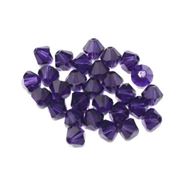 Swarovski Crystal 5328 Bicone Purple Velvet 5mm 